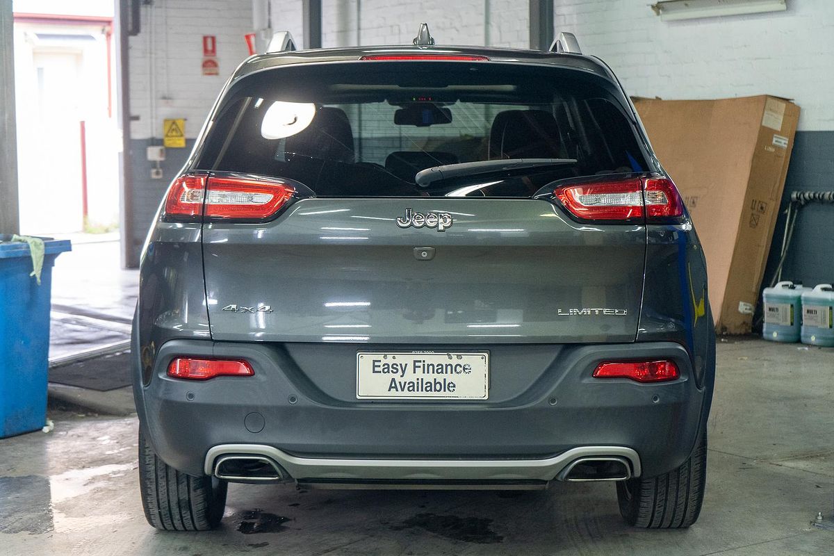 2015 Jeep Cherokee Limited KL