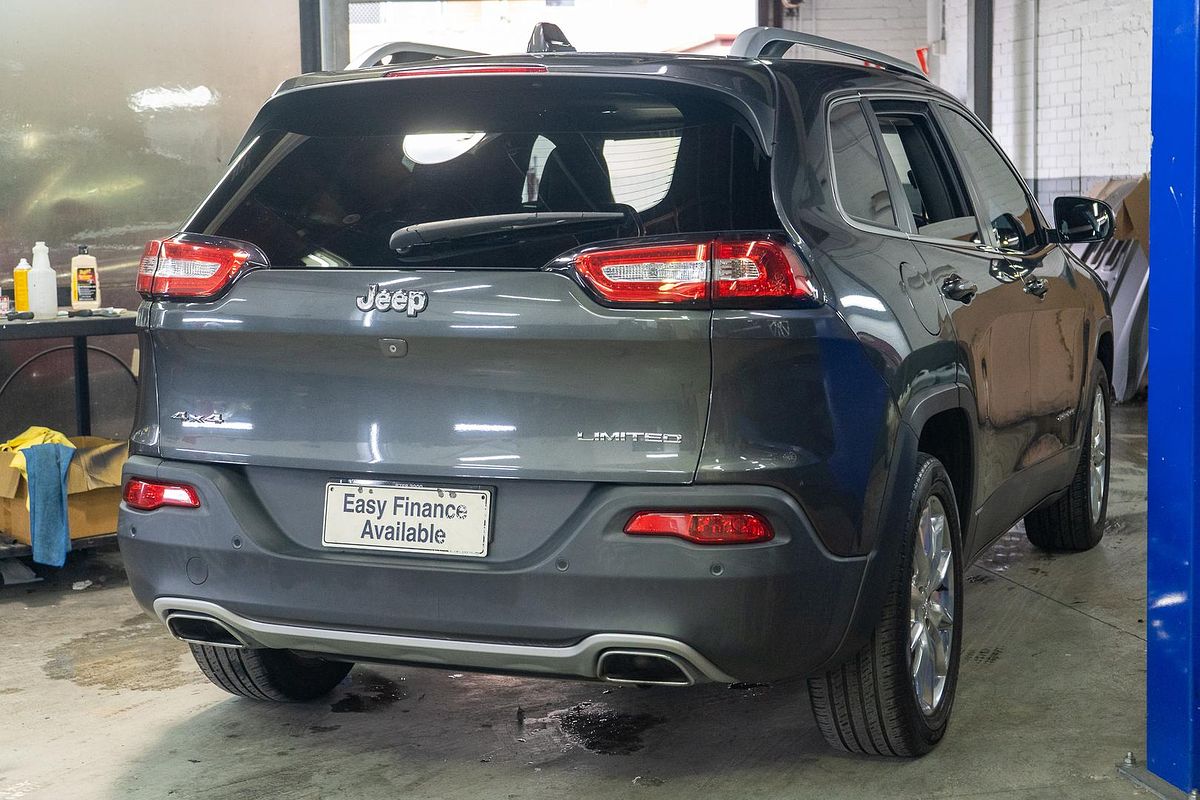 2015 Jeep Cherokee Limited KL