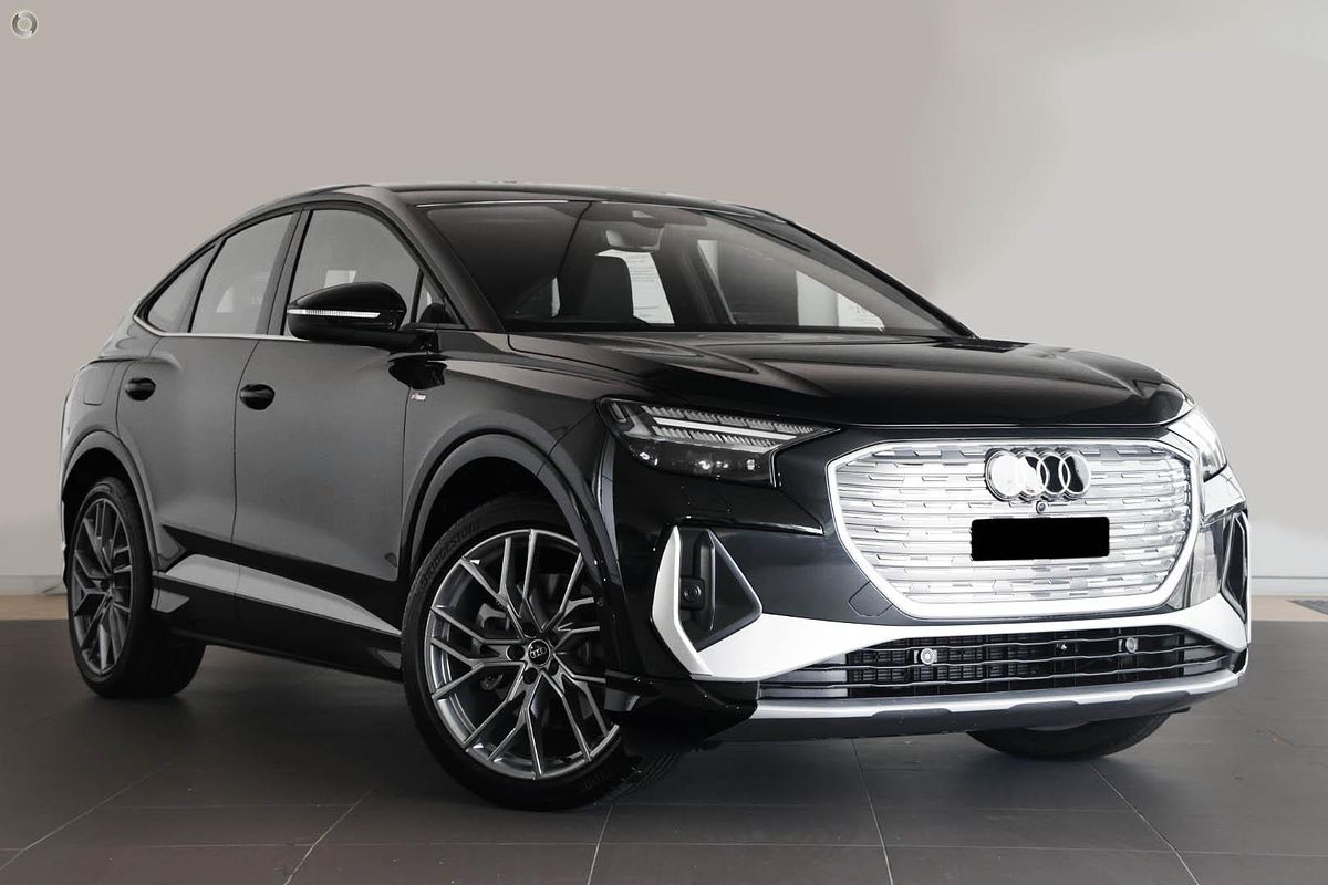 2024 Audi Q4 e-tron 55 F4