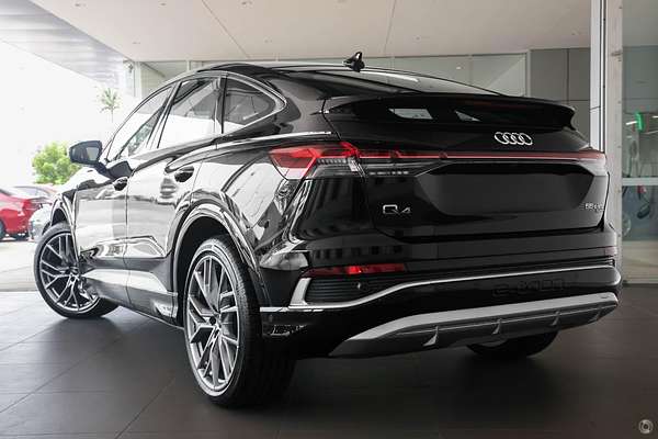 2024 Audi Q4 e-tron 55 F4