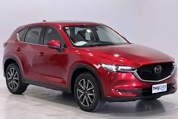 2021 Mazda CX-5 GT KF Series