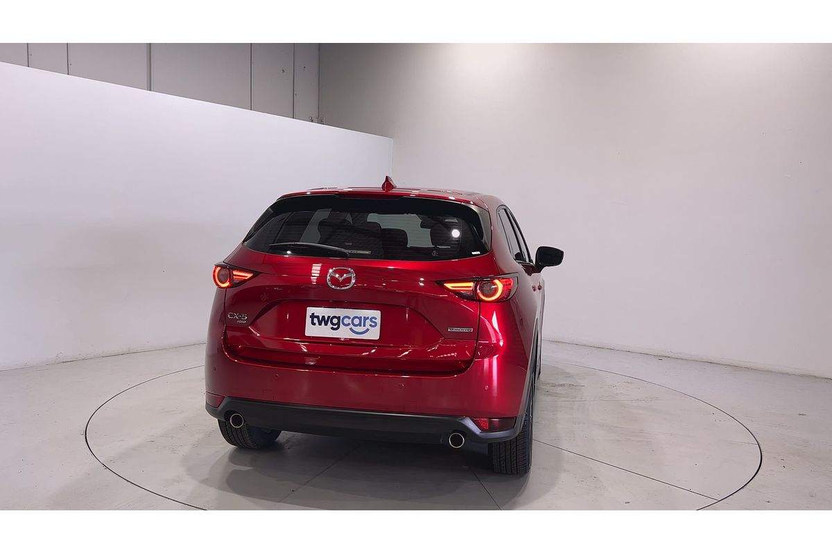 2021 Mazda CX-5 GT KF Series