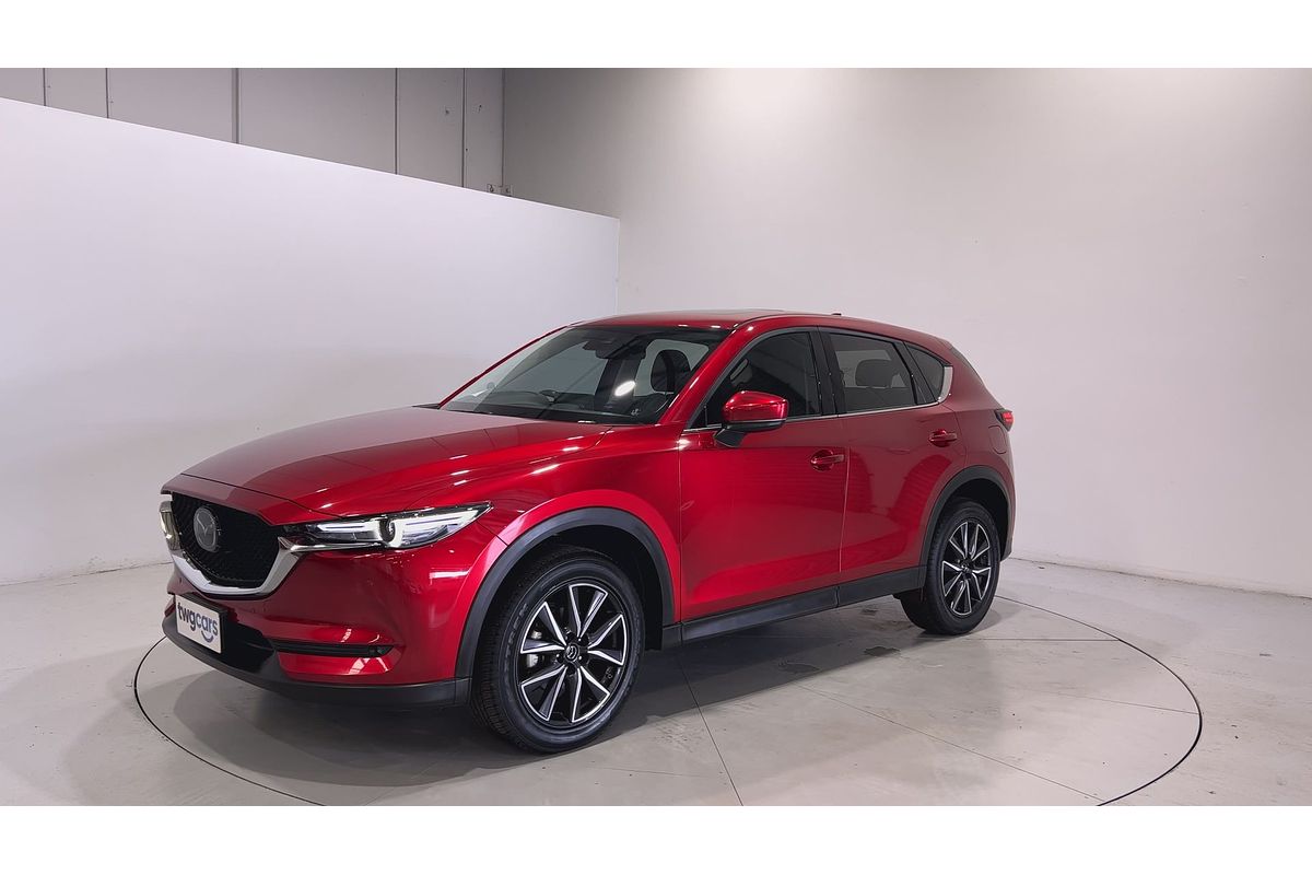 2021 Mazda CX-5 GT KF Series