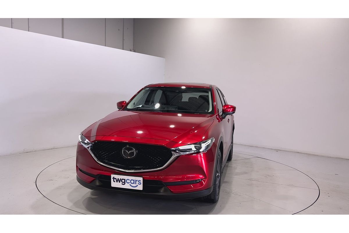 2021 Mazda CX-5 GT KF Series