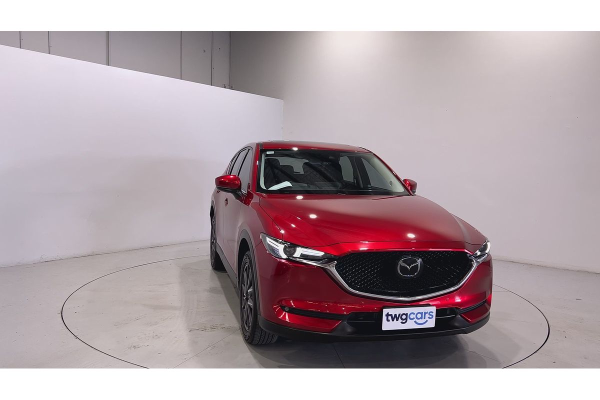2021 Mazda CX-5 GT KF Series