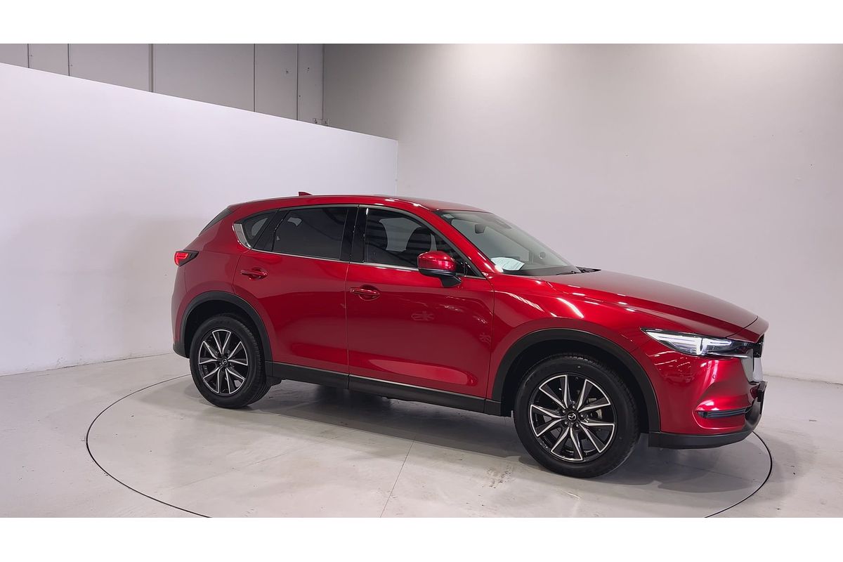 2021 Mazda CX-5 GT KF Series