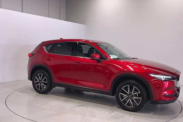 2021 Mazda CX-5 GT KF Series
