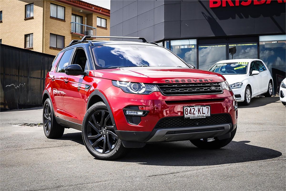 2017 Land Rover Discovery Sport TD4 180 HSE Luxury L550