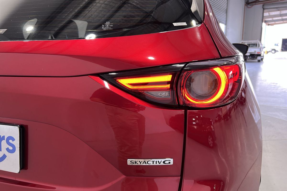2021 Mazda CX-5 GT KF Series