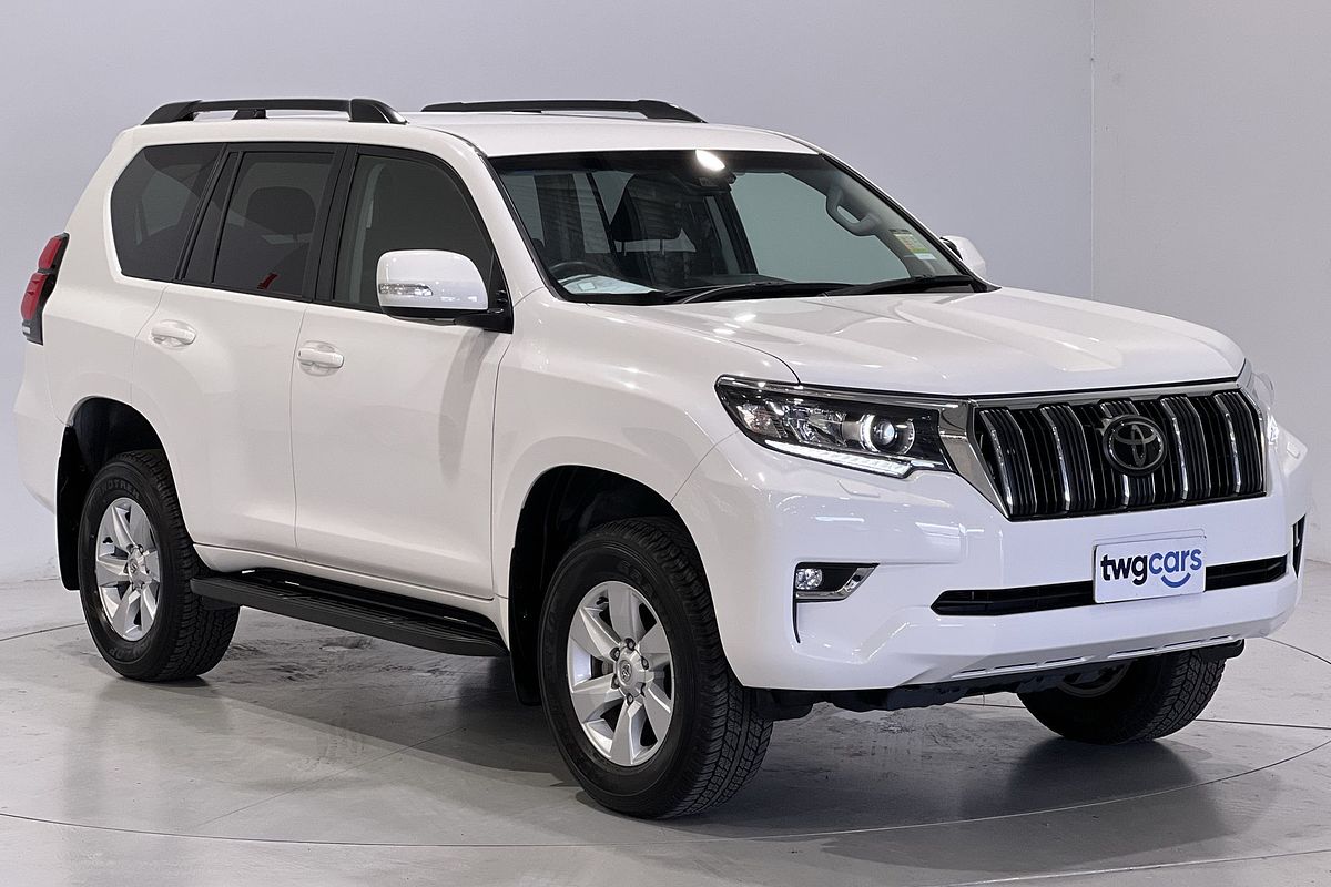 2023 Toyota Landcruiser Prado GXL GDJ150R