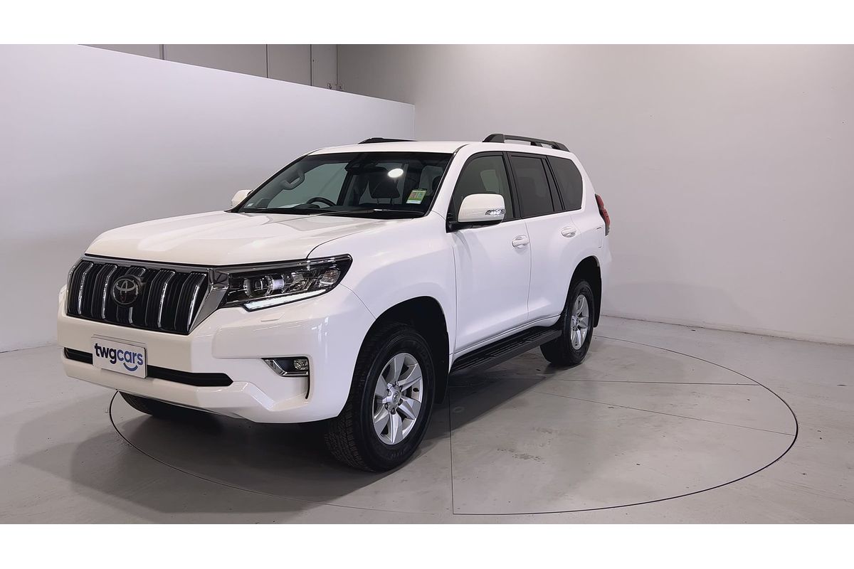 2023 Toyota Landcruiser Prado GXL GDJ150R