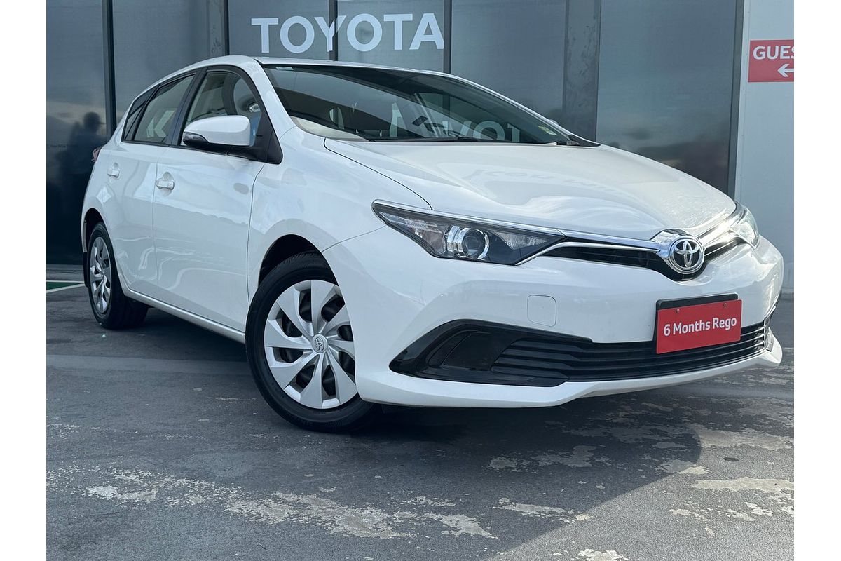 2016 Toyota Corolla ZRE182R MY15