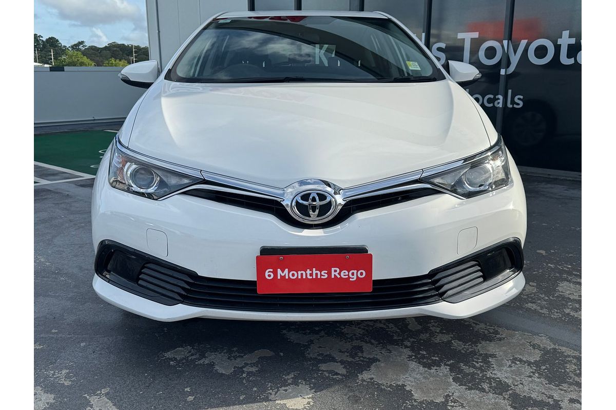 2016 Toyota Corolla ZRE182R MY15