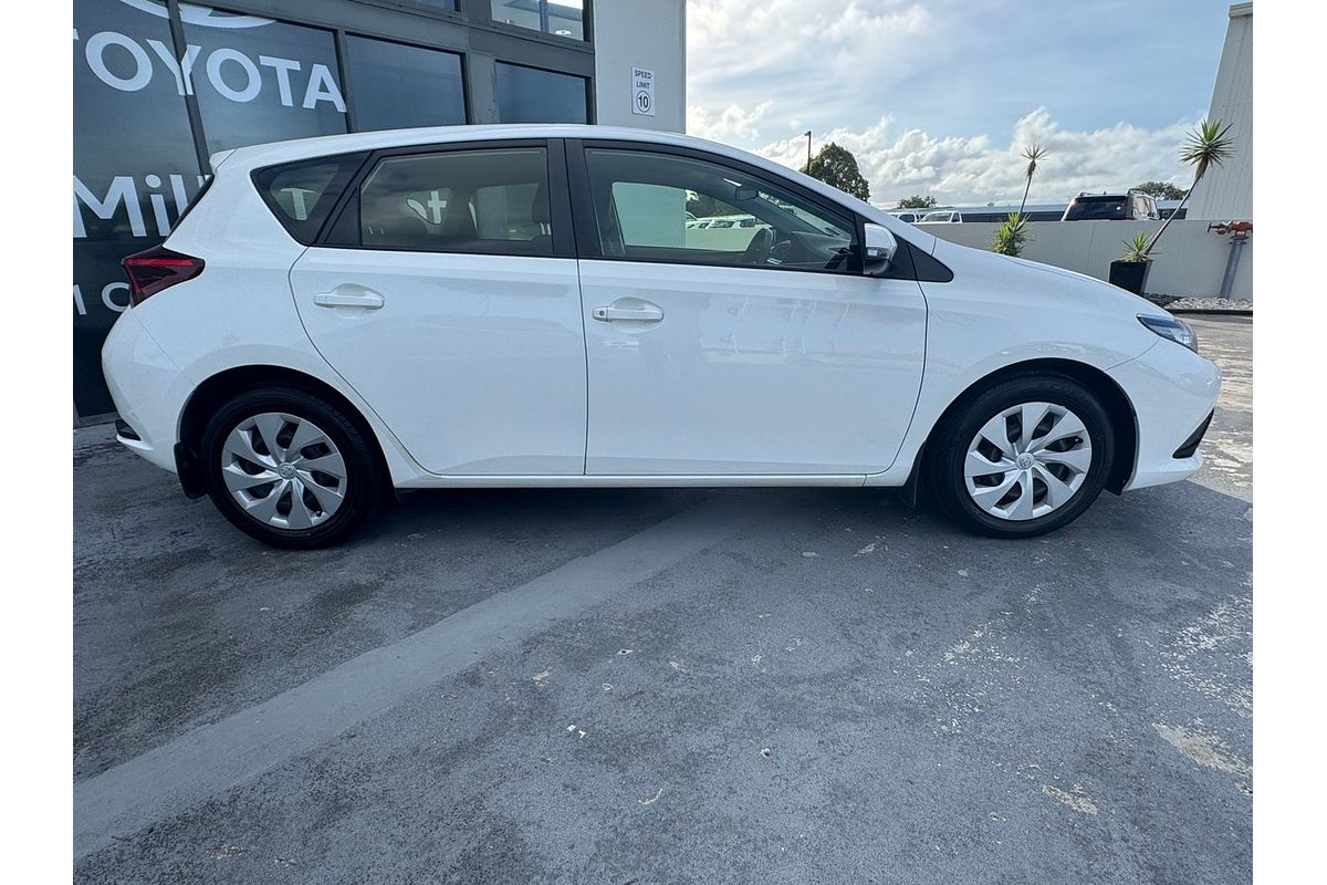 2016 Toyota Corolla ZRE182R MY15