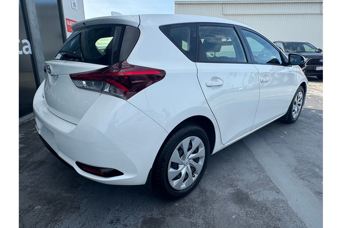 2016 Toyota Corolla ZRE182R MY15