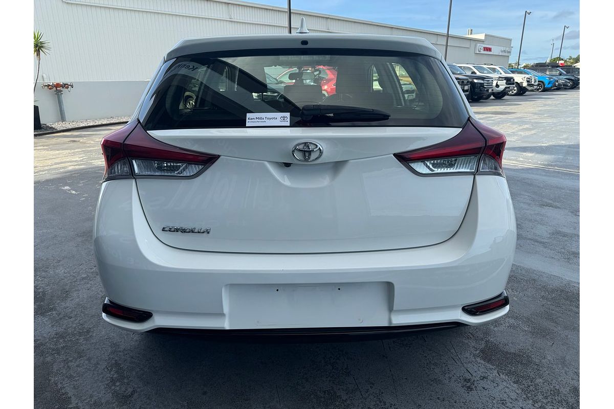 2016 Toyota Corolla ZRE182R MY15