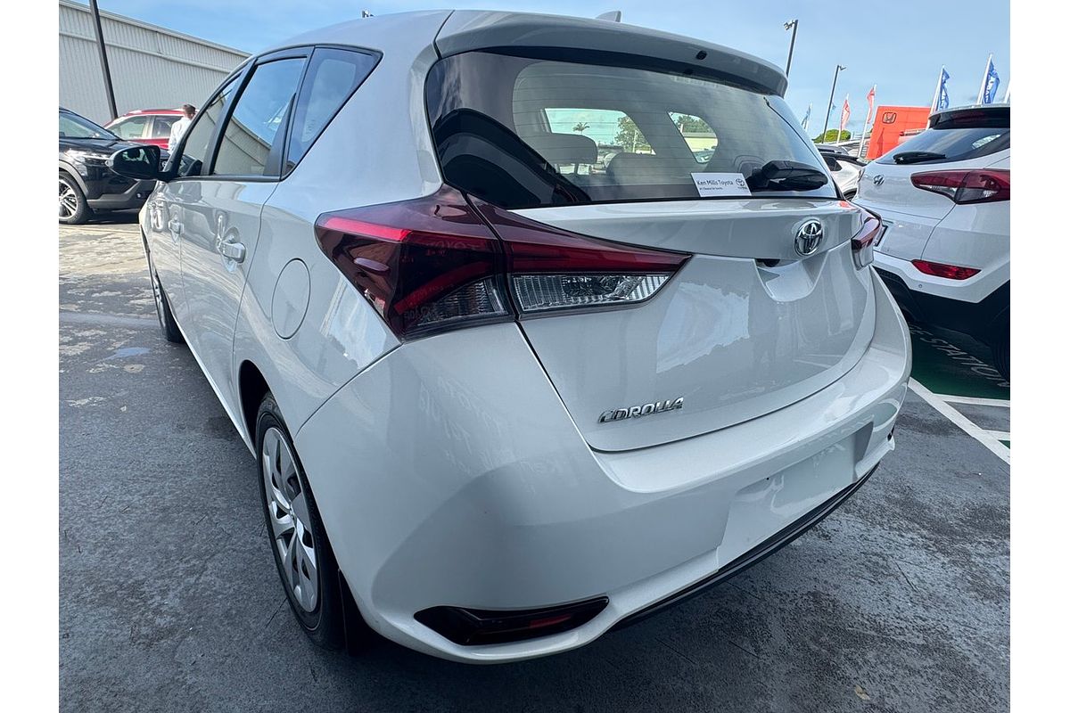 2016 Toyota Corolla ZRE182R MY15