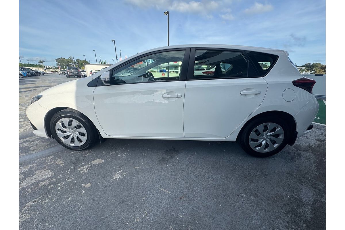 2016 Toyota Corolla ZRE182R MY15