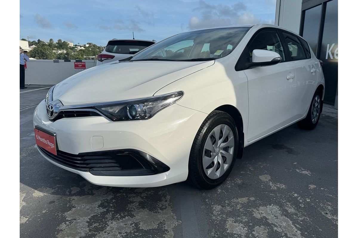 2016 Toyota Corolla ZRE182R MY15