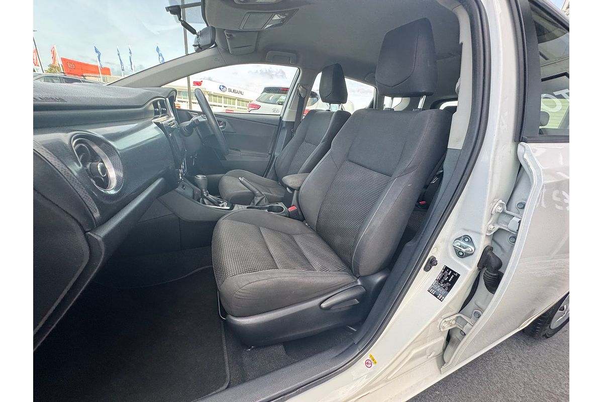 2016 Toyota Corolla ZRE182R MY15
