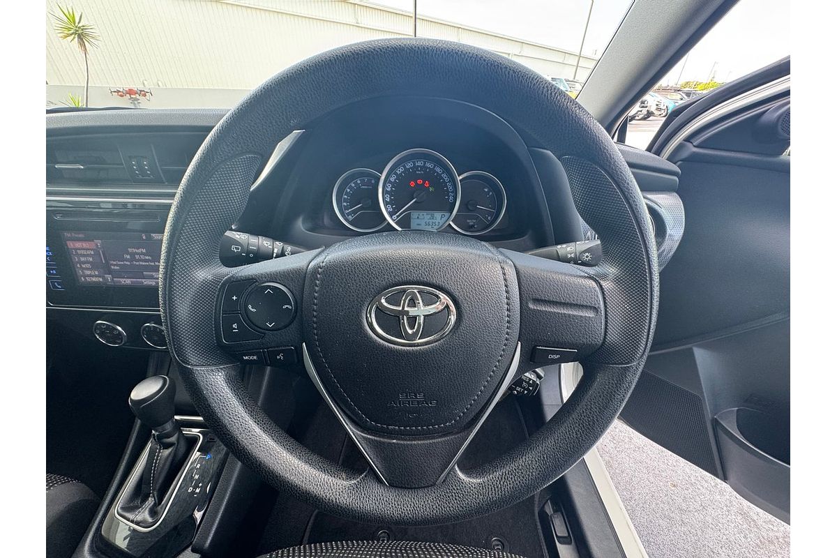 2016 Toyota Corolla ZRE182R MY15