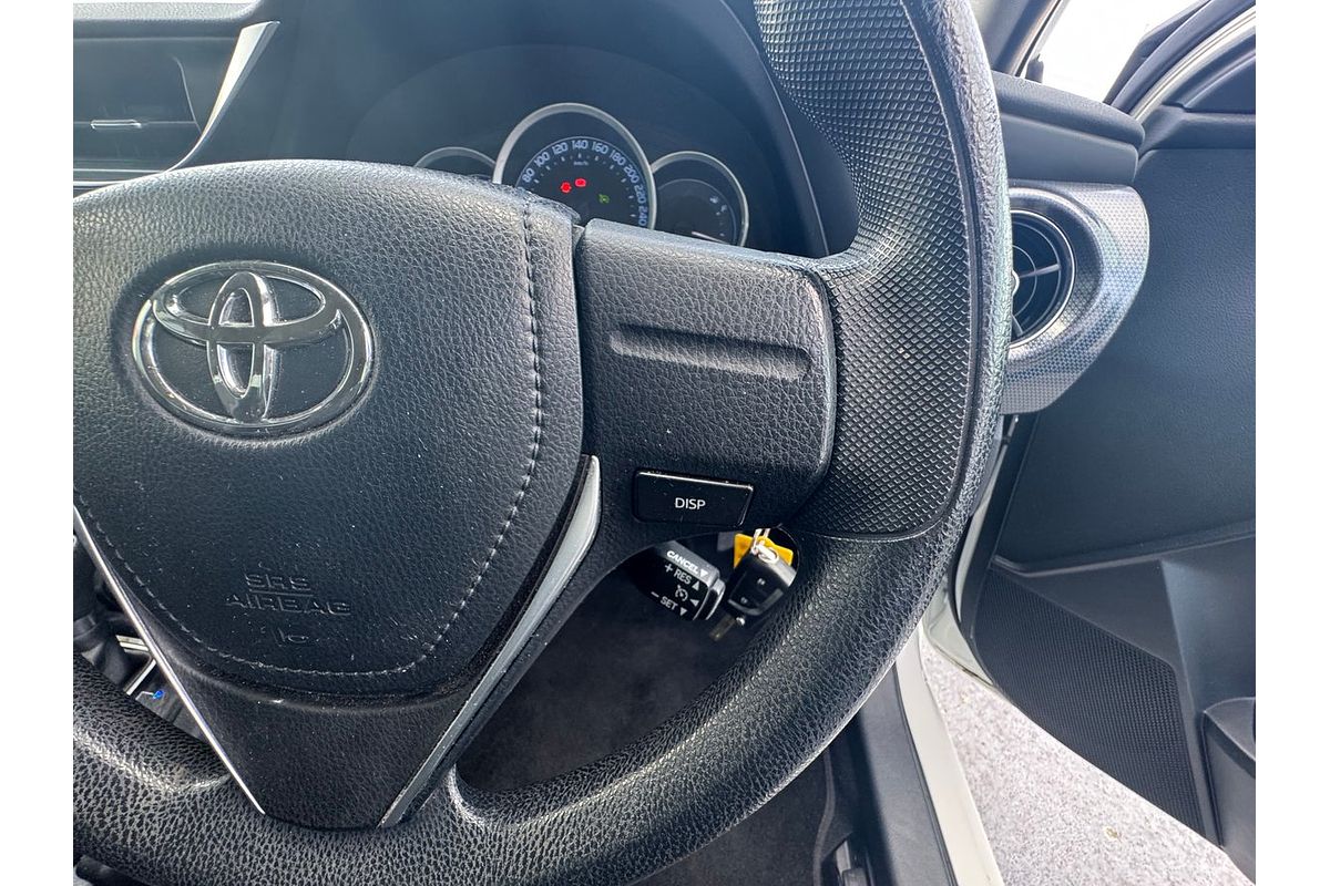 2016 Toyota Corolla ZRE182R MY15