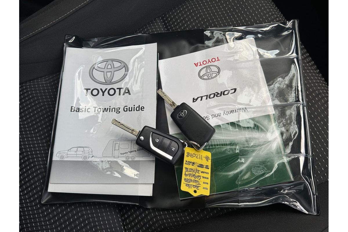 2016 Toyota Corolla ZRE182R MY15
