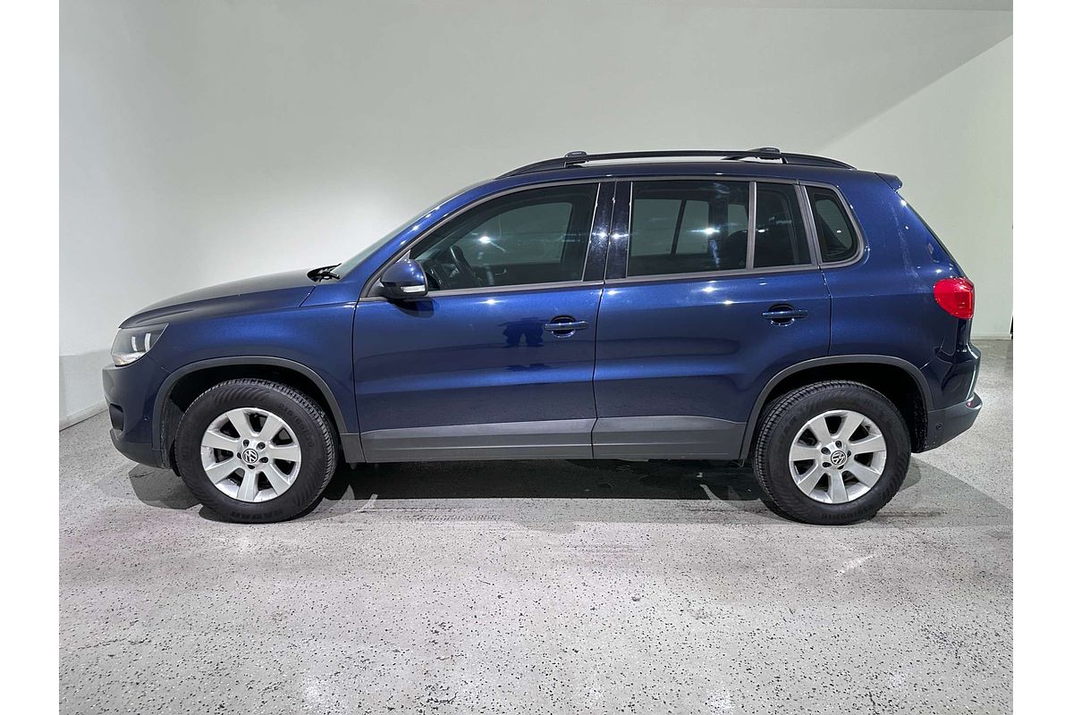 2014 Volkswagen Tiguan 132TSI Pacific 5N