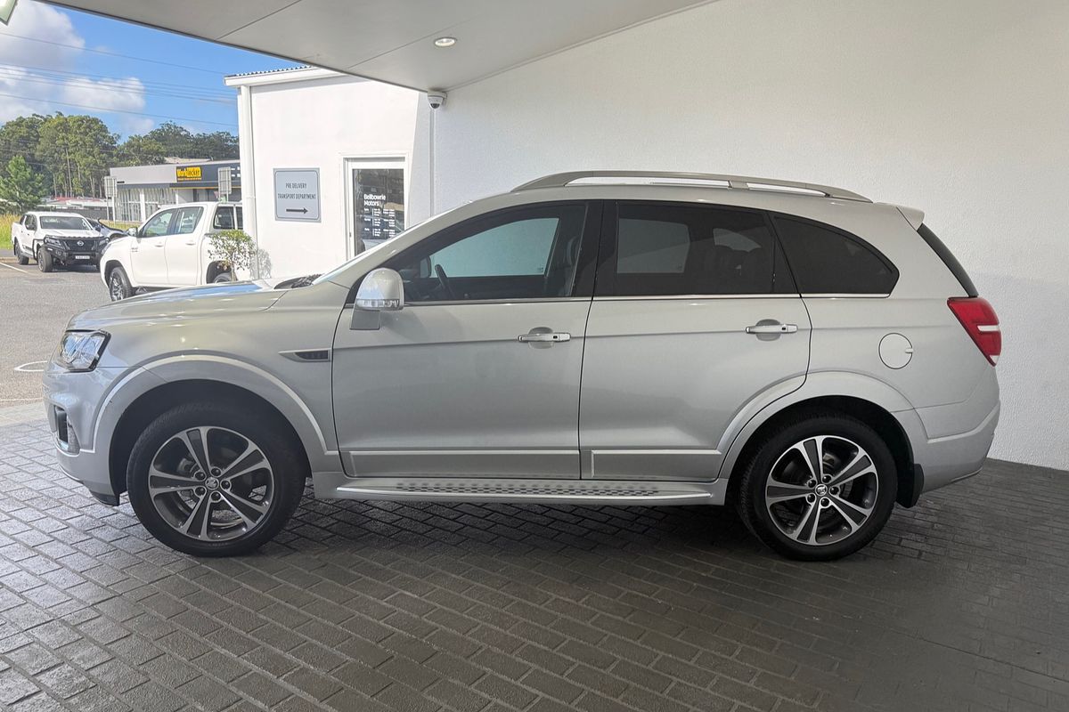 2018 Holden Captiva LTZ CG