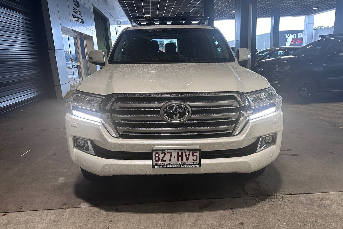 2017 Toyota Landcruiser VX VDJ200R