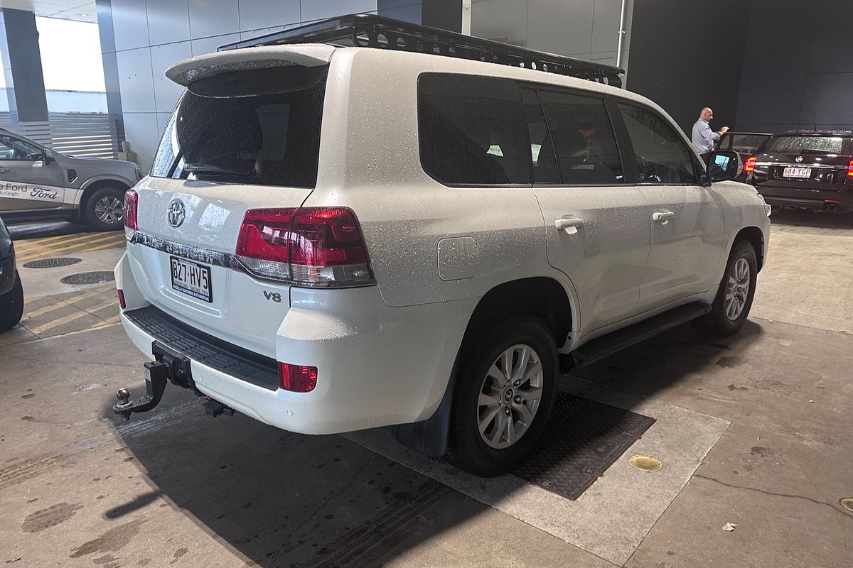 2017 Toyota Landcruiser VX VDJ200R