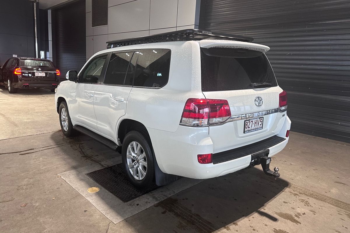 2017 Toyota Landcruiser VX VDJ200R