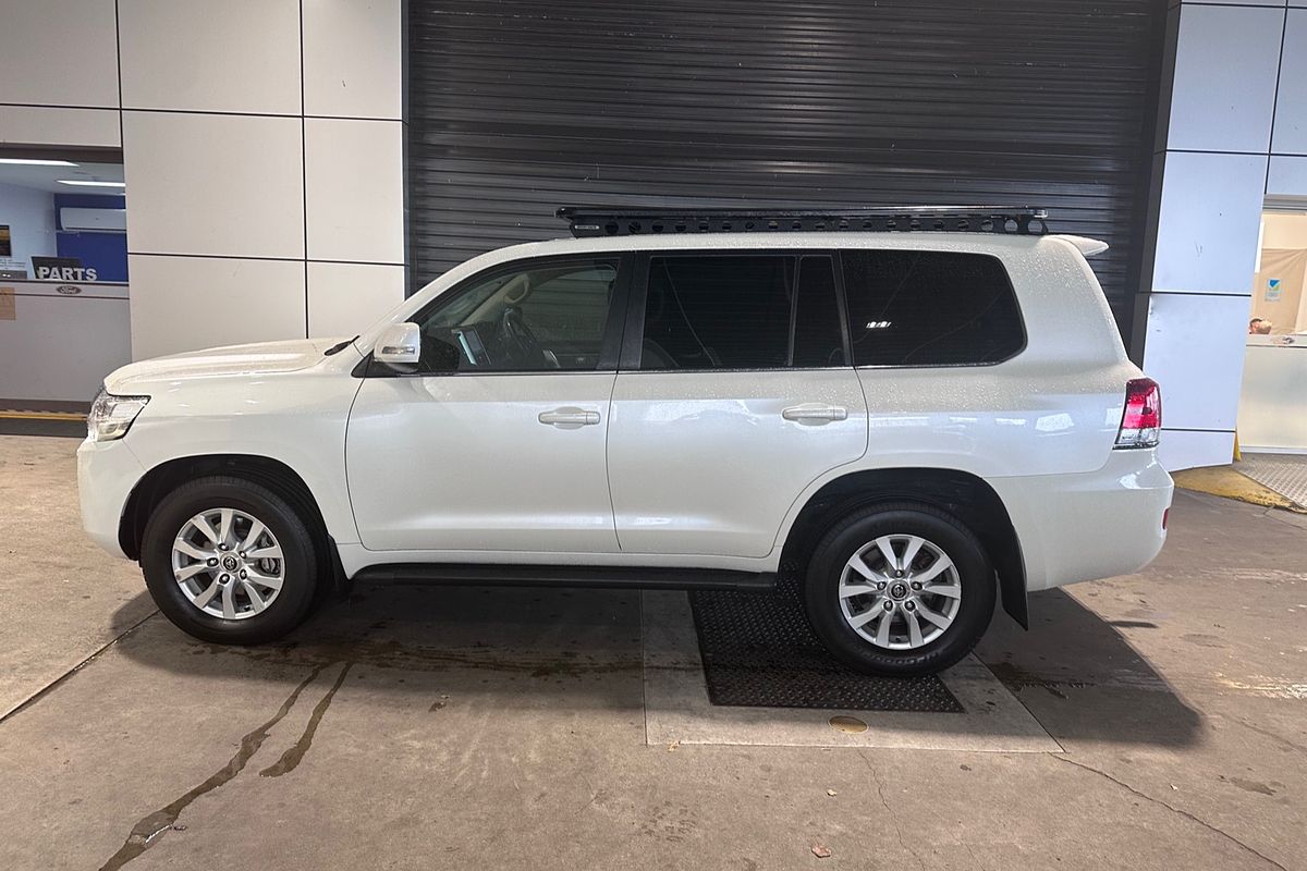 2017 Toyota Landcruiser VX VDJ200R