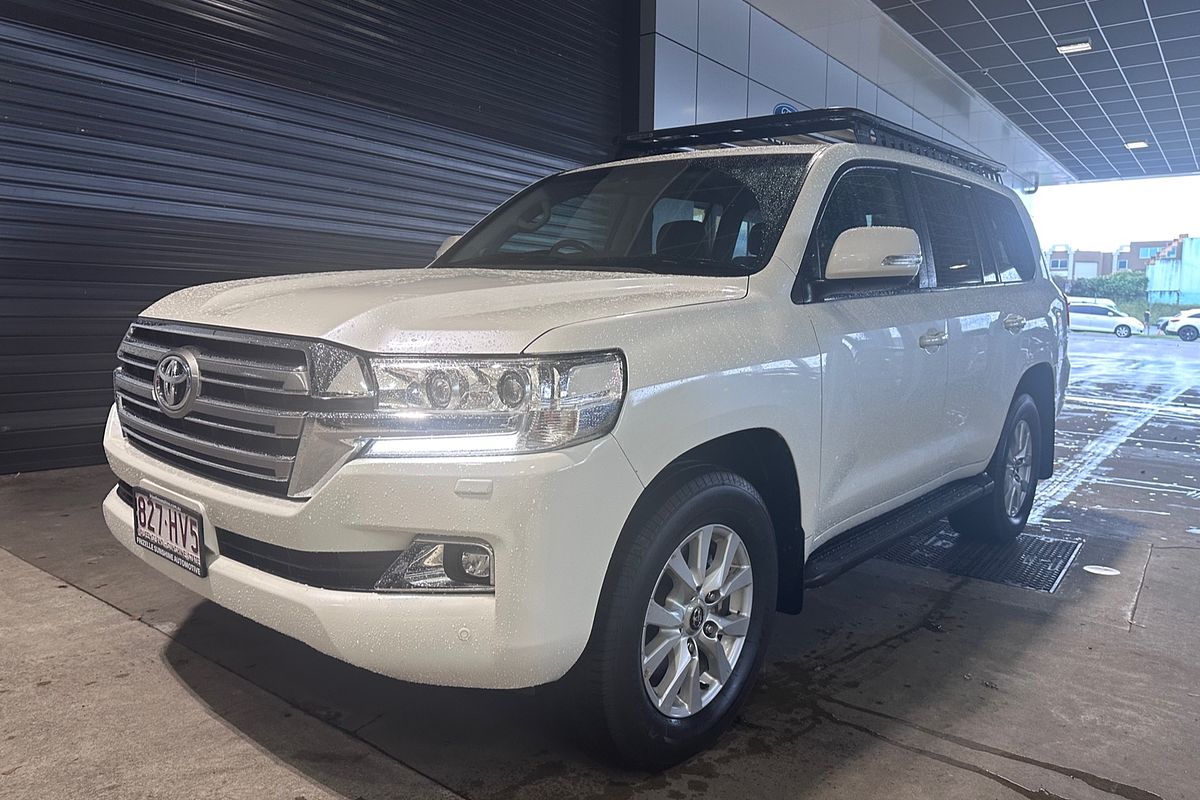 2017 Toyota Landcruiser VX VDJ200R