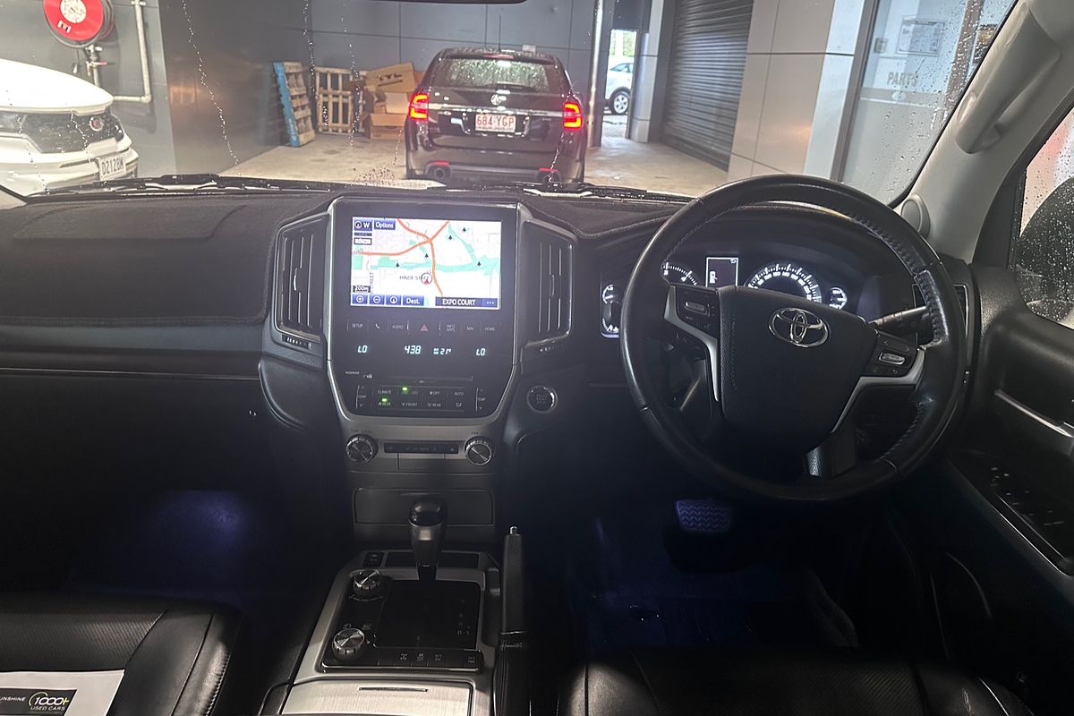 2017 Toyota Landcruiser VX VDJ200R