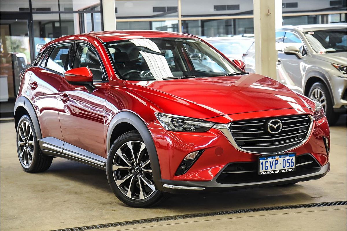2019 Mazda CX-3 sTouring DK