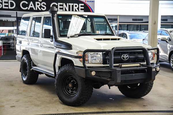 2017 Toyota Landcruiser Workmate VDJ76R