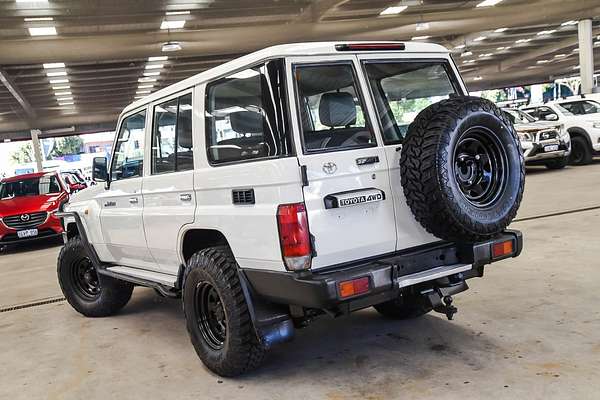 2017 Toyota Landcruiser Workmate VDJ76R
