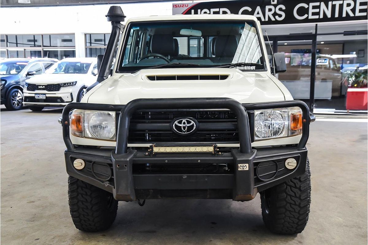 2017 Toyota Landcruiser Workmate VDJ76R