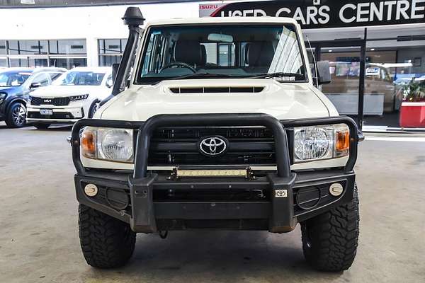 2017 Toyota Landcruiser Workmate VDJ76R