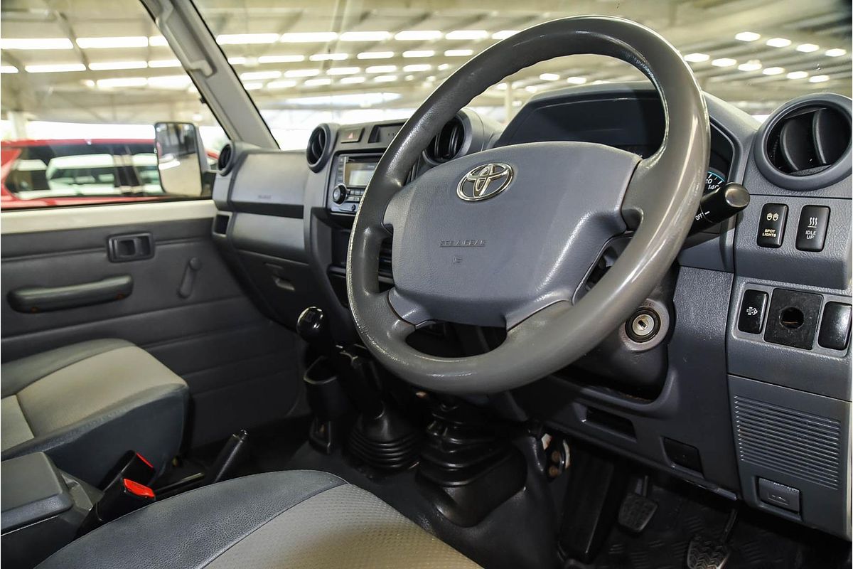 2017 Toyota Landcruiser Workmate VDJ76R