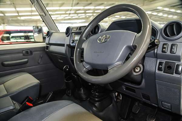 2017 Toyota Landcruiser Workmate VDJ76R
