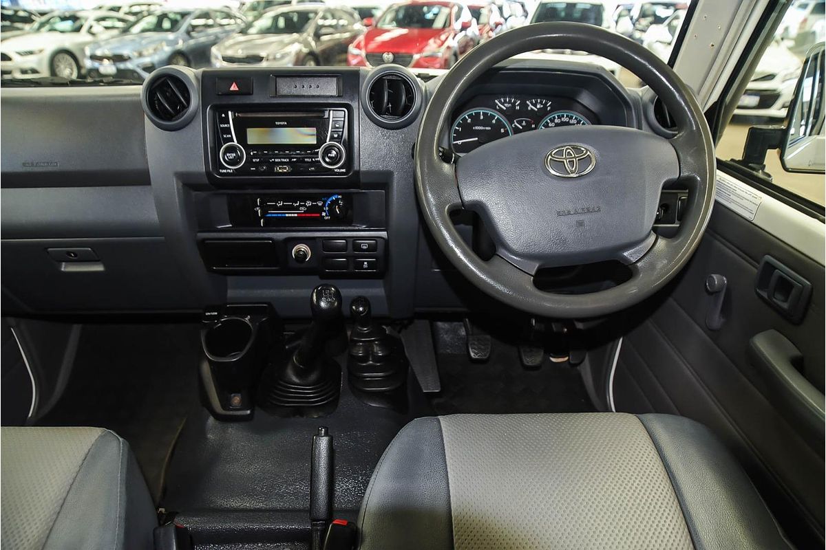 2017 Toyota Landcruiser Workmate VDJ76R