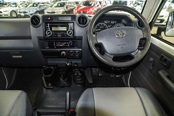 2017 Toyota Landcruiser Workmate VDJ76R