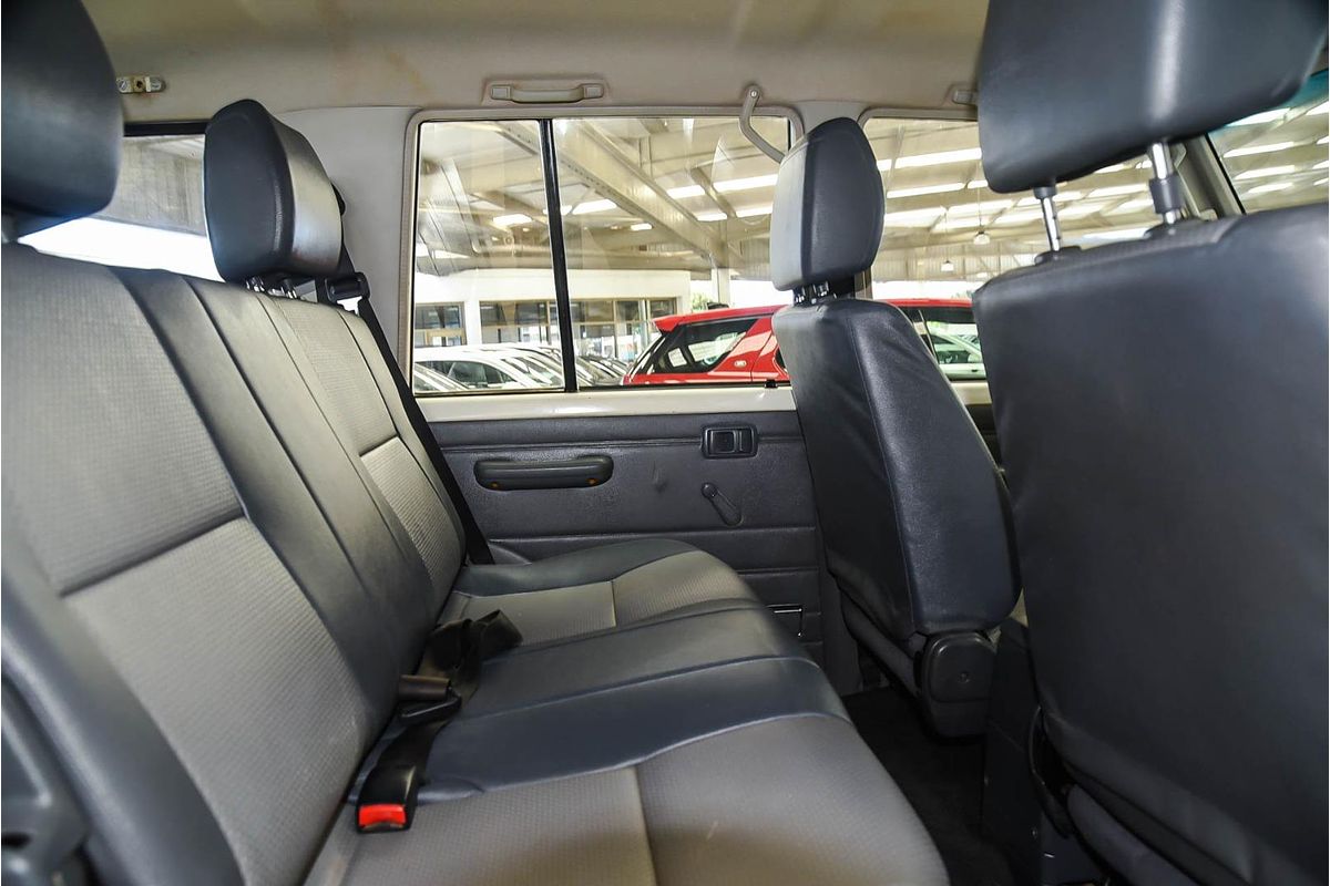 2017 Toyota Landcruiser Workmate VDJ76R