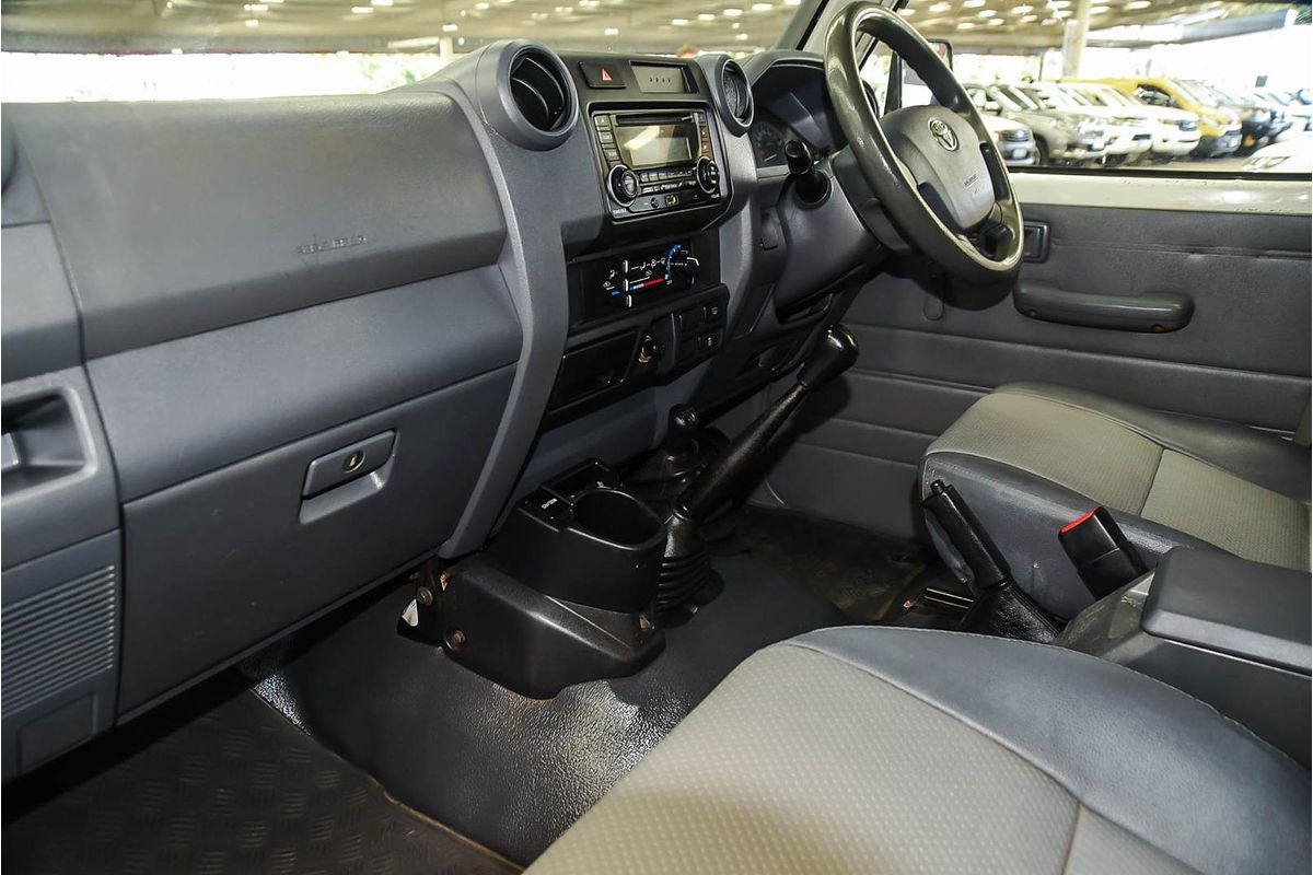2017 Toyota Landcruiser Workmate VDJ76R