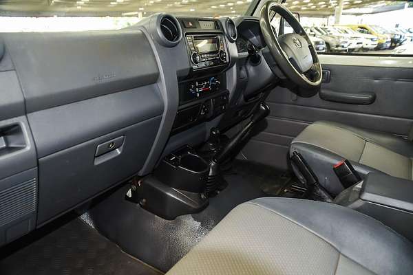 2017 Toyota Landcruiser Workmate VDJ76R
