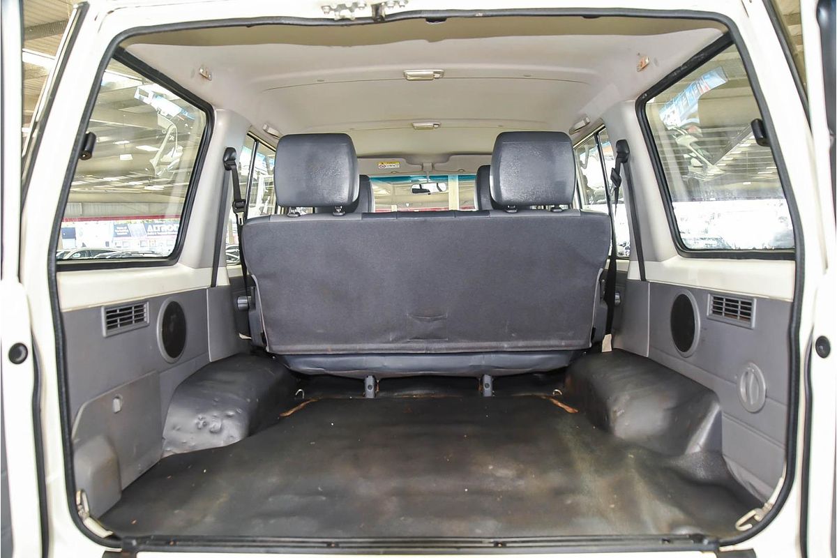 2017 Toyota Landcruiser Workmate VDJ76R