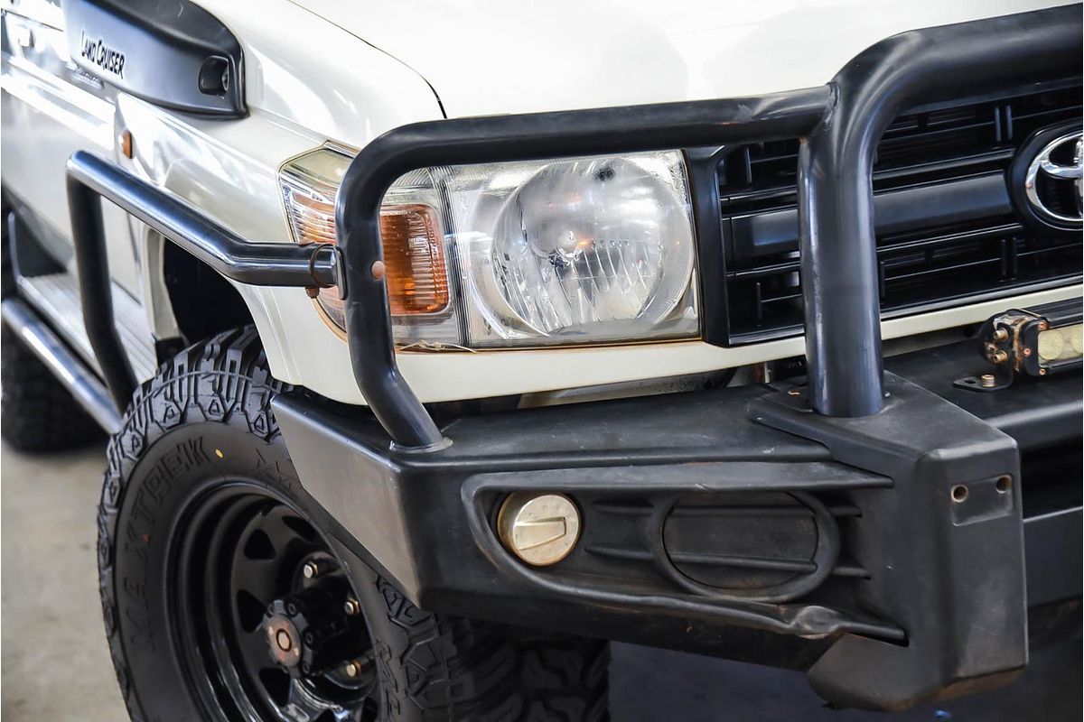 2017 Toyota Landcruiser Workmate VDJ76R