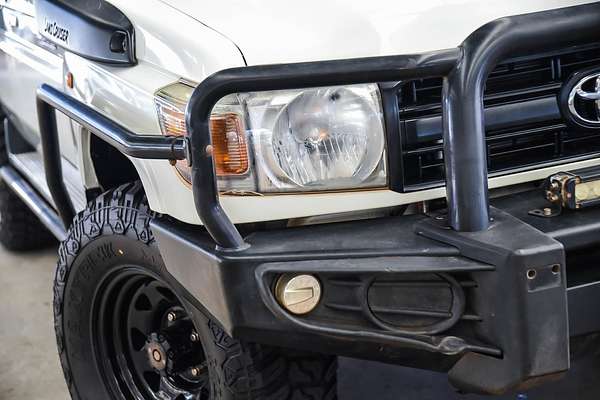2017 Toyota Landcruiser Workmate VDJ76R